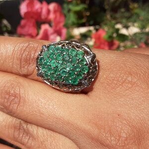 # 16, 925, Brazilian Emerald. Stunning, Stunning. FIRM.